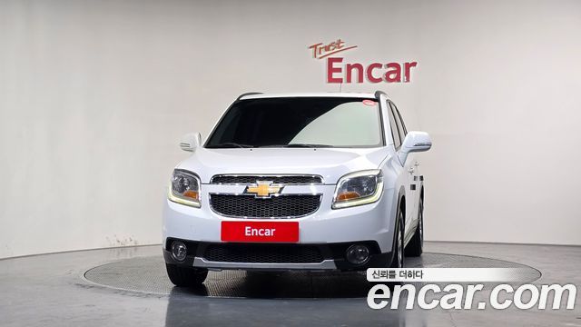 Chevrolet (Daewoo) Orlando из Кореи Encar
