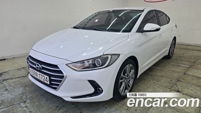 Hyundai AVANTE из Кореи Encar