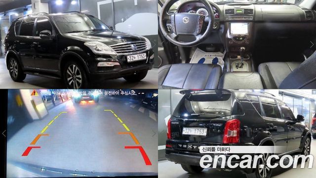 Ssangyong Rexton из Кореи Encar