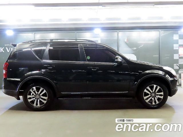 Ssangyong Rexton из Кореи Encar