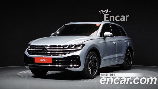 Volkswagen Touareg из Кореи Encar