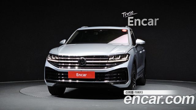 Volkswagen Touareg из Кореи Encar