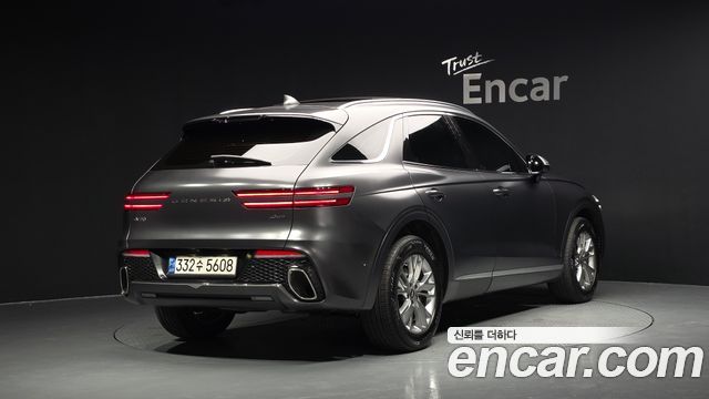 Genesis GV70 из Кореи Encar