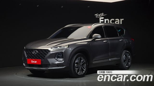 Hyundai Santafe из Кореи Encar