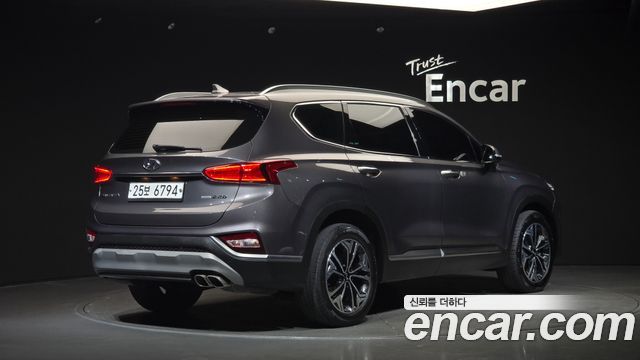 Hyundai Santafe из Кореи Encar