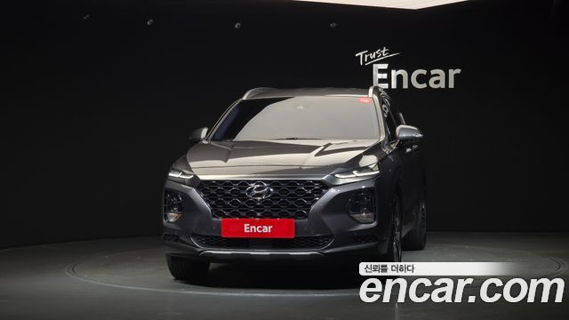 Hyundai Santafe из Кореи Encar