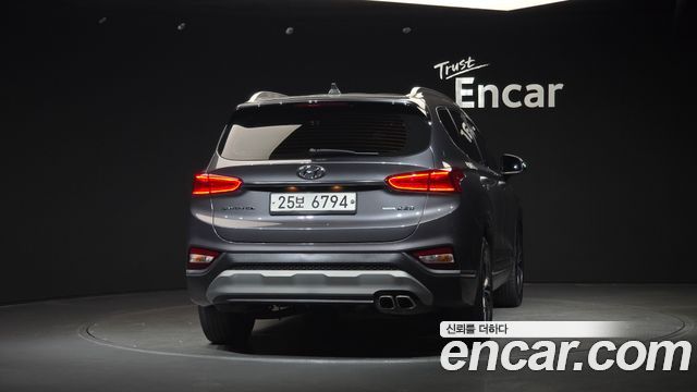 Hyundai Santafe из Кореи Encar