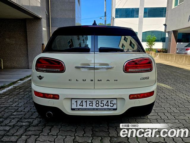 Mini Clubman из Кореи Encar