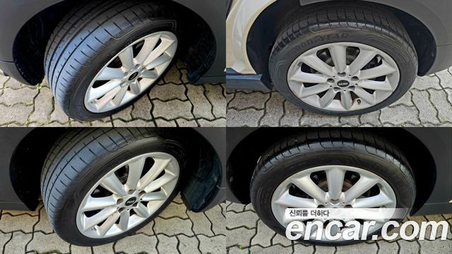 Mini Clubman из Кореи Encar