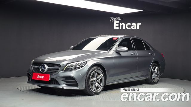 Mercedes-Benz C-Class из Кореи Encar