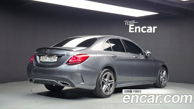 Mercedes-Benz C-Class из Кореи Encar