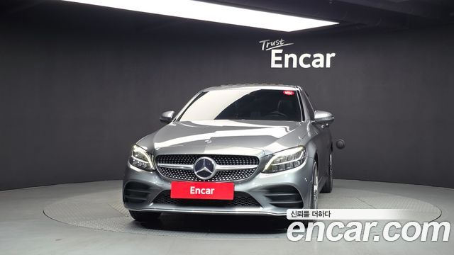 Mercedes-Benz C-Class из Кореи Encar