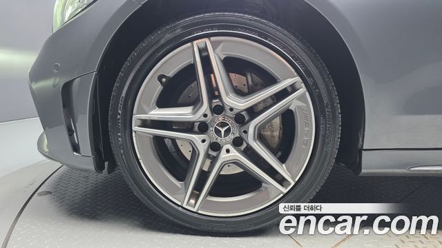Mercedes-Benz C-Class из Кореи Encar