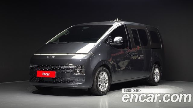Hyundai Staria из Кореи Encar