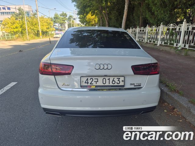 Audi A6 из Кореи Encar