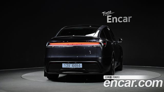Tesla Model Y из Кореи Encar