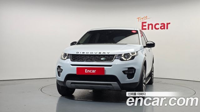 Land Rover Discovery Sport из Кореи Encar