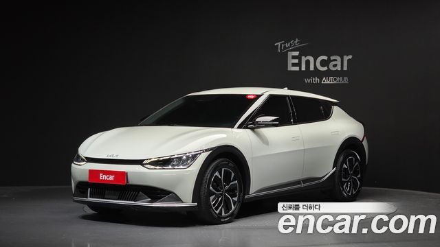 Kia EV6 из Кореи Encar