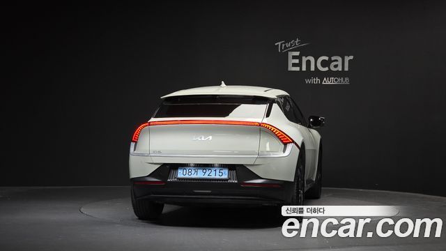 Kia EV6 из Кореи Encar