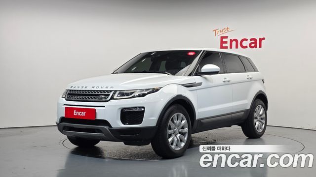Land Rover Range Rover Evoque 2.0 TD4 SE — пробег 58 238 км — фото 1 из 5