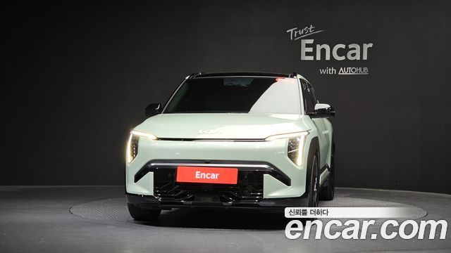 Kia EV3 из Кореи Encar