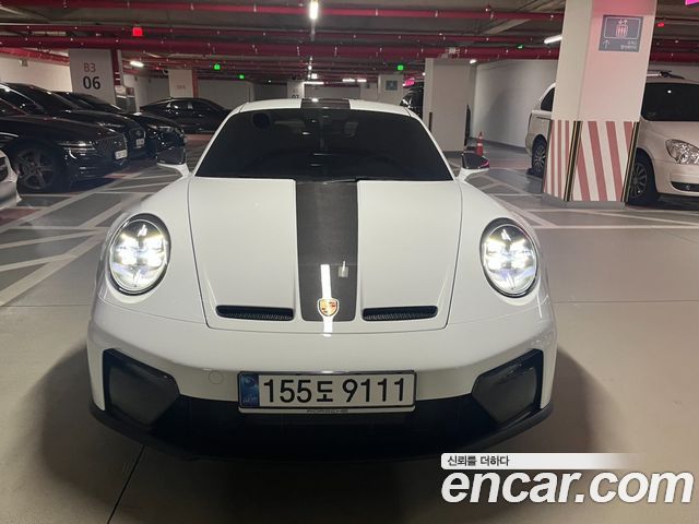 Porsche 911 GT3 — пробег 3 700 км — фото 1 из 5