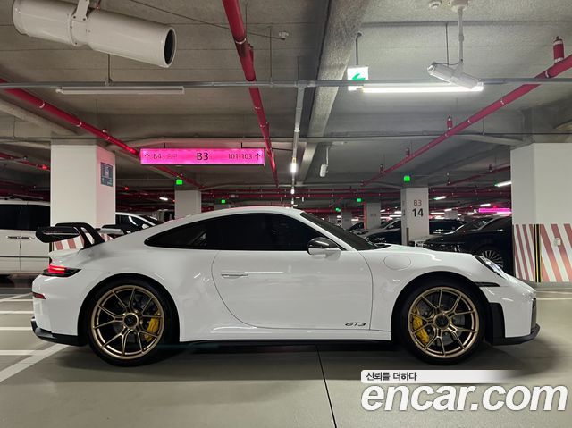 Porsche 911 GT3 — пробег 3 700 км — фото 3 из 5