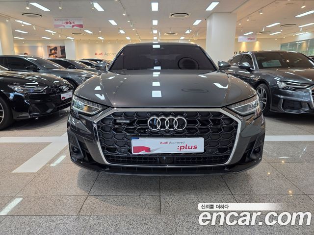 Audi A8 55 TFSI Quattro Premium LWB — пробег 1 287 км — фото 2 из 5