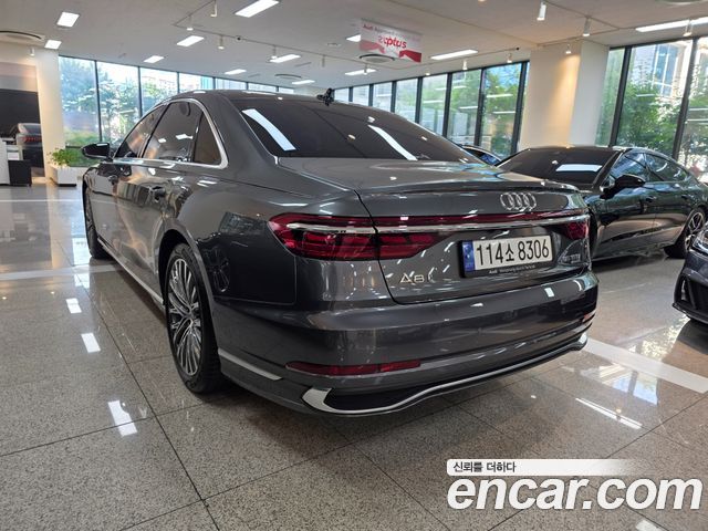 Audi A8 55 TFSI Quattro Premium LWB — пробег 1 287 км — фото 3 из 5