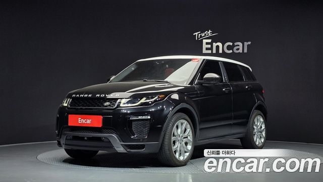 Land Rover Range Rover Evoque из Кореи Encar