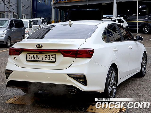 Kia K3 Prestige — пробег 84 239 км — фото 4 из 5