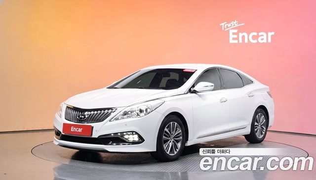 Hyundai Grandeur из Кореи Encar