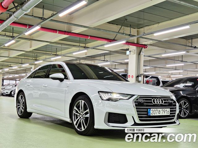 Audi A6 45 TFSI Quattro Premium — пробег 25 980 км — фото 2 из 5