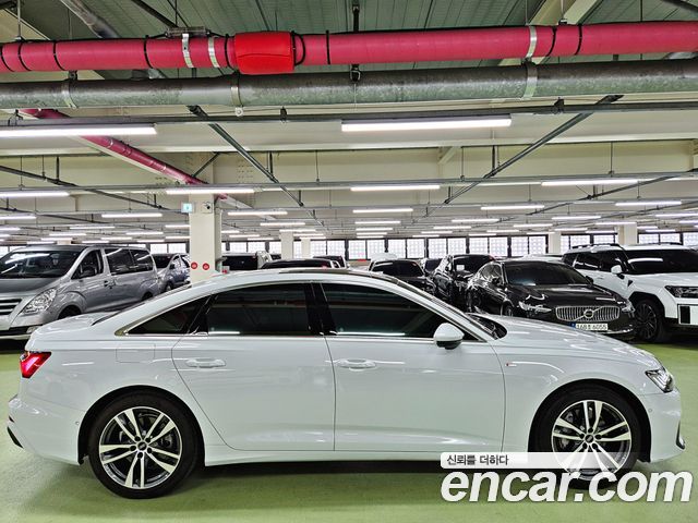 Audi A6 45 TFSI Quattro Premium — пробег 25 980 км — фото 3 из 5