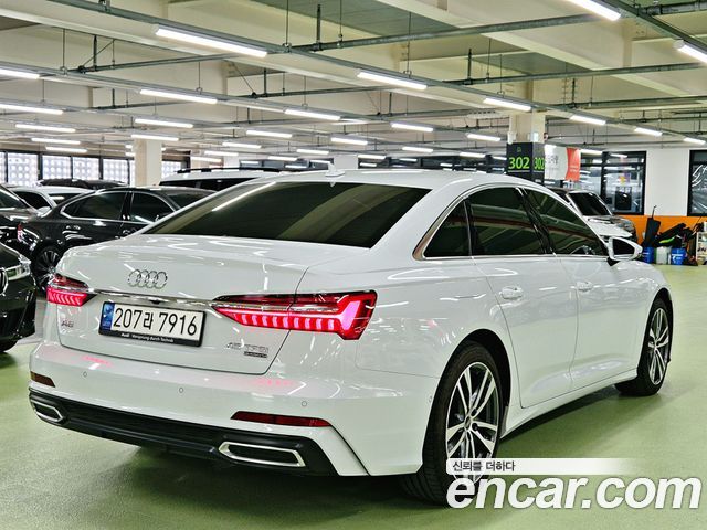 Audi A6 45 TFSI Quattro Premium — пробег 25 980 км — фото 4 из 5