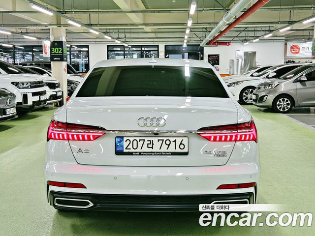 Audi A6 45 TFSI Quattro Premium — пробег 25 980 км — фото 5 из 5