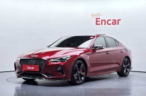 Genesis G70 3.3T Sport AWD Supreme — пробег 159 672 км — фото 1 из 5
