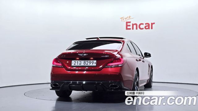 Genesis G70 из Кореи Encar