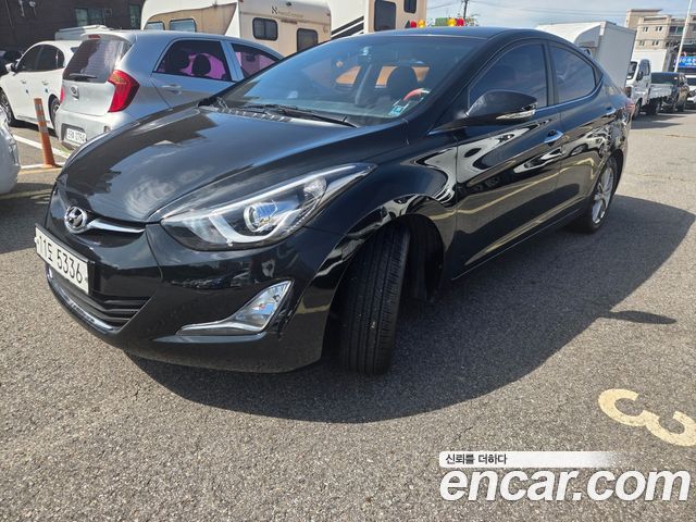 Hyundai AVANTE 1.6 LPi Smart — пробег 81 888 км — фото 2 из 5