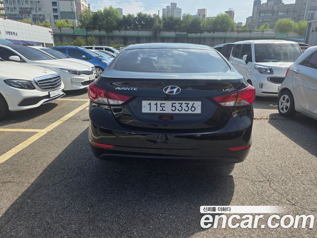 Hyundai AVANTE 1.6 LPi Smart — пробег 81 888 км — фото 5 из 5