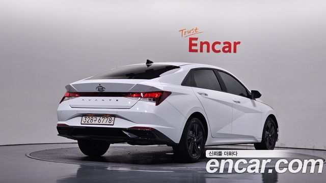Hyundai AVANTE из Кореи Encar