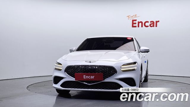 Genesis G70 из Кореи Encar