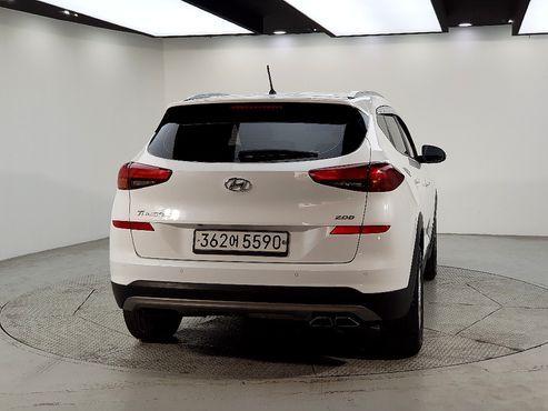 Hyundai Tucson Diesel 2.0 2WD Modern — пробег 94 749 км — фото 3 из 5