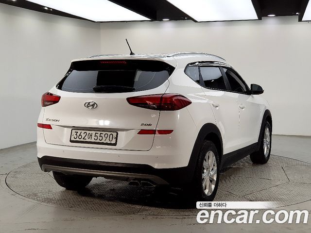 Hyundai Tucson из Кореи Encar