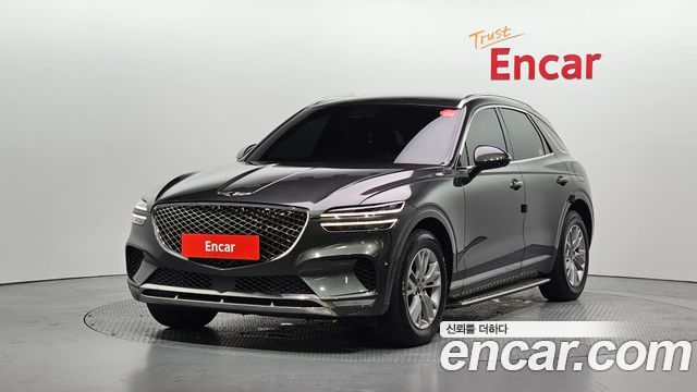 Genesis GV70 из Кореи Encar