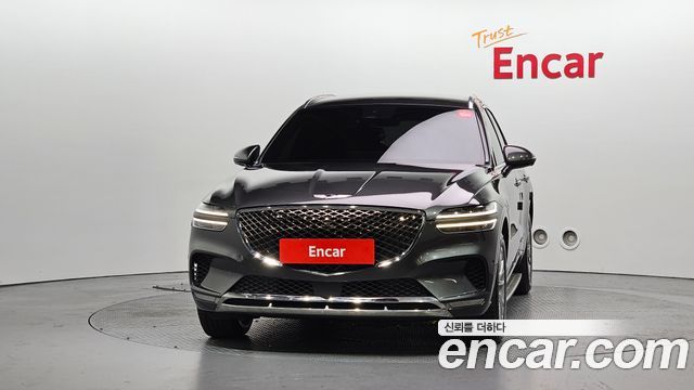 Genesis GV70 из Кореи Encar