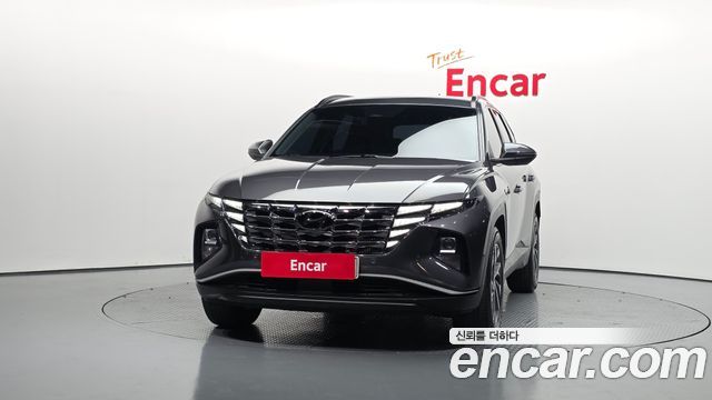 Hyundai Tucson из Кореи Encar