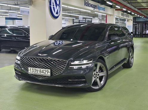 Genesis G80 Gasoline 2.5 Turbo AWD — пробег 92 400 км — фото 1 из 5