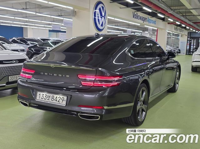 Genesis G80 из Кореи Encar