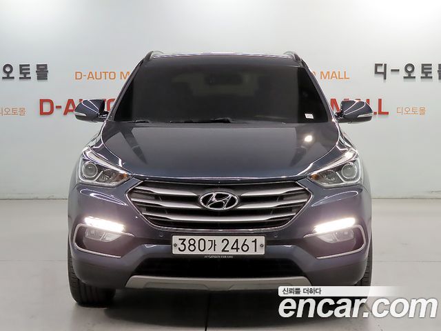 Hyundai Santafe из Кореи Encar